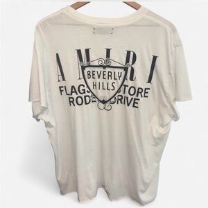 AMIRI Flagship Rodeo Drive Store Tee